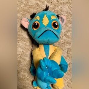 Pandora Blue and Yellow Plush Toy